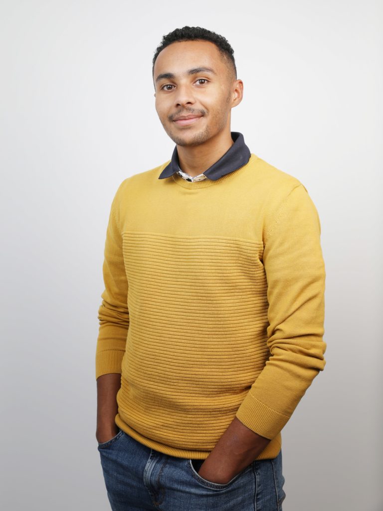 Kevin, directeur de l'Association Franco-Malgache à Lons-le-Saunier